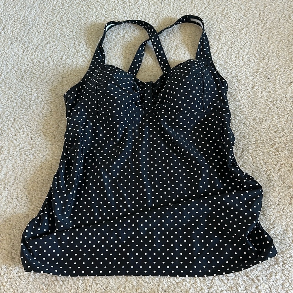 Beach Bump maternity swim top - medium